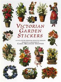 Stickersbog - Victorian Garden Stickers